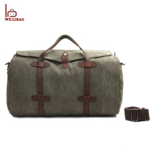 Nouveaux produits Vente chaude Durable Canvas Travel Duffel Bag